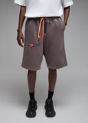 Bermuda Hyogo Anthracite Acid Wash Femme