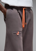 Bermuda Hyogo Anthracite Acid Wash Femme