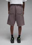 Bermuda Hyogo Anthracite Acid Wash Femme