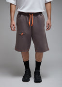 Bermuda Hyogo Anthracite Acid Wash Homme