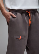 Bermuda Hyogo Anthracite Acid Wash Homme