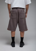 Bermuda Hyogo Anthracite Acid Wash Homme