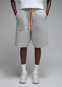 Bermuda Hyogo Grey Mel Femme