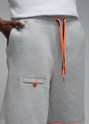 Bermuda Hyogo Grey Mel Femme