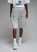 Bermuda Hyogo Grey Mel Femme