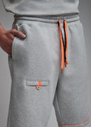 Bermuda Hyogo Grey Mel Homme