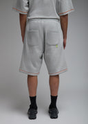 Bermuda Hyogo Grey Mel Homme