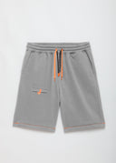 Bermuda Hyogo Grey Mel Femme