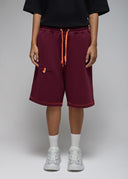 Bermuda Hyogo Burgundy Femme