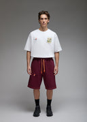 Bermuda Hyogo Burgundy Homme