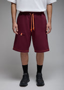 Bermuda Hyogo Burgundy Homme