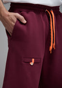 Bermuda Hyogo Burgundy Homme