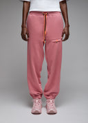 Jogging Mie Vieux Rose Femme