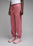 Jogging Mie Vieux Rose Femme