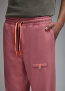 Jogging Mie Vieux Rose Homme