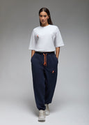 Jogging Mie Navy Femme