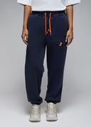 Jogging Mie Navy Femme