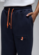 Jogging Mie Navy Femme