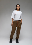 Jogging Mie Kaki Femme