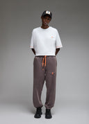 Jogging Mie Anthracite Acid Wash Femme