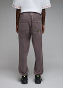 Jogging Mie Anthracite Acid Wash Femme