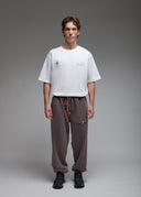 Jogging Mie Anthracite Acid Wash Homme