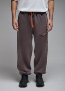 Jogging Mie Anthracite Acid Wash Homme