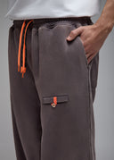 Jogging Mie Anthracite Acid Wash Homme