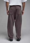 Jogging Mie Anthracite Acid Wash Homme