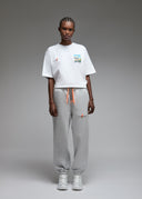 Jogging Mie Grey Mel Femme