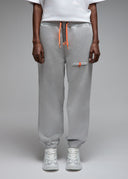 Jogging Mie Grey Mel Femme