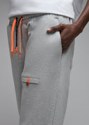 Jogging Mie Grey Mel Femme