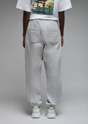 Jogging Mie Grey Mel Femme