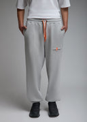 Jogging Mie Grey Mel Homme