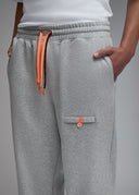 Jogging Mie Grey Mel Homme