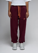 Jogging Mie Burgundy Femme