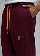 Jogging Mie Burgundy Femme