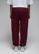 Jogging Mie Burgundy Femme
