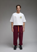 Jogging Mie Burgundy Homme