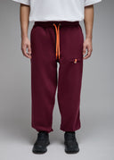 Jogging Mie Burgundy Homme