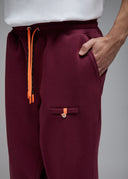 Jogging Mie Burgundy Homme