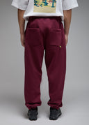 Jogging Mie Burgundy Homme