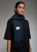 Echarpe Miya Navy Femme