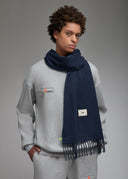 Echarpe Miya Navy Homme