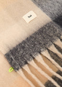 Echarpe Shizu Grey Mel Homme