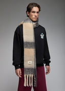 Echarpe Shizu Grey Mel Homme