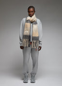 Echarpe Shizu Grey Mel Femme