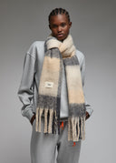 Echarpe Shizu Grey Mel Femme