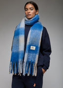 Echarpe Shizu Blue Femme