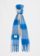 Echarpe Shizu Blue Femme